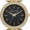 Michael Kors Michael Kors Women'S Mk3738 Mini Darci Analog Display Quartz Gold Watch New