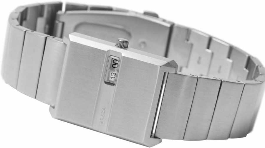 Breda Breda 'Pulse' Stainless Steel Bracelet Watch Best