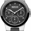 BERING Bering Women Analog Quartz Ceramic Collection Watch With Stainless Steel/Ceramic Strap & Sapphire Crystal Online