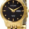 Citizen Citizen Quartz Black Dial Gold-Tone Ladies Watch Eq0603-59F Clearance