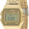 G-Shock G-Shock A158Wetg-9Avt Gold One Size Clearance