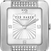 Ted Baker Ted Baker Ladies Recycled Stainless Steel Silver Bracelet Watch (Model: Bkpmss3059I) Clearance