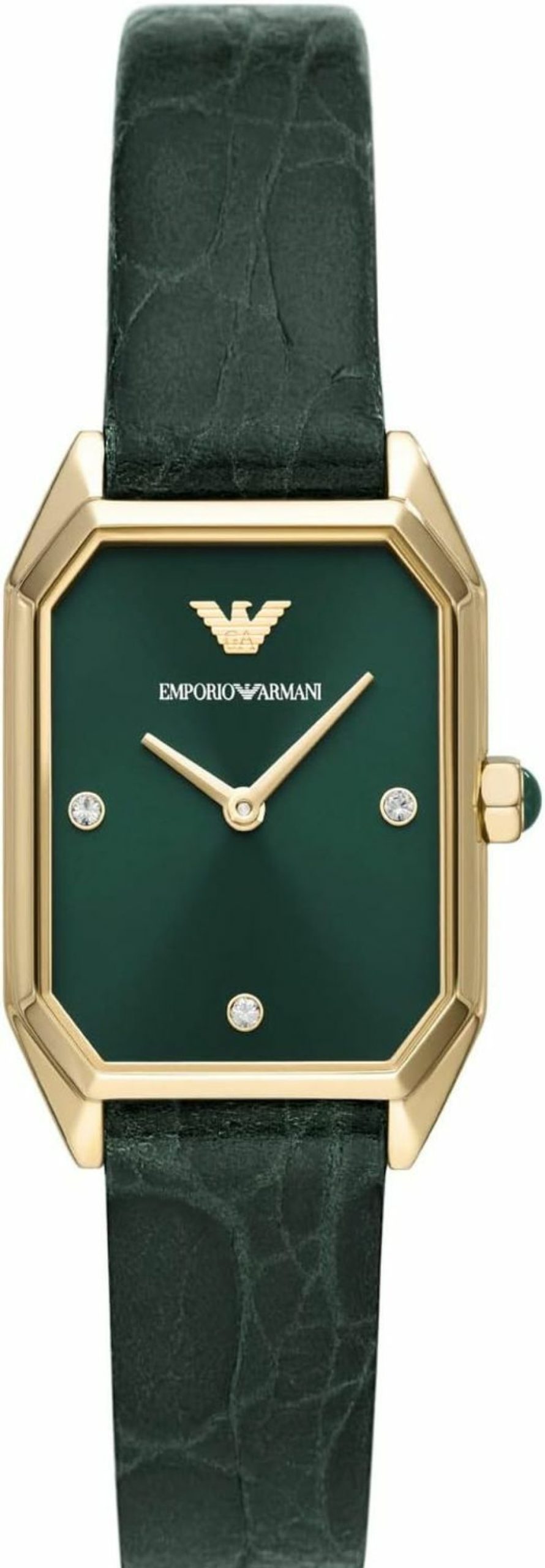 Emporio Armani Emporio Armani Women'S Two-Hand Leather Watch Wholesale