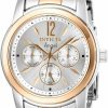 Invicta Invicta Women'S Angel Analog Display Quartz Chronograph Stainless-Steel Strap, Gold, Two Tone, Casual Watch (Model: 11736, 19217) Wholesale