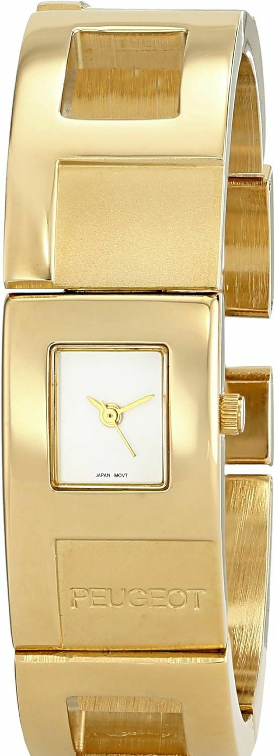 Peugeot Peugeot Women Quartz Wrist Watch With Cuff Metal Bracelet Online