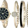 Anne Klein Anne Klein Women'S Ak/1470 Bangle Watch And Bracelet Set Wholesale