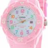 Casio Casio Women'S Lrw-200H-4B2 Pink Resin Band With White Dial Watch Wholesale