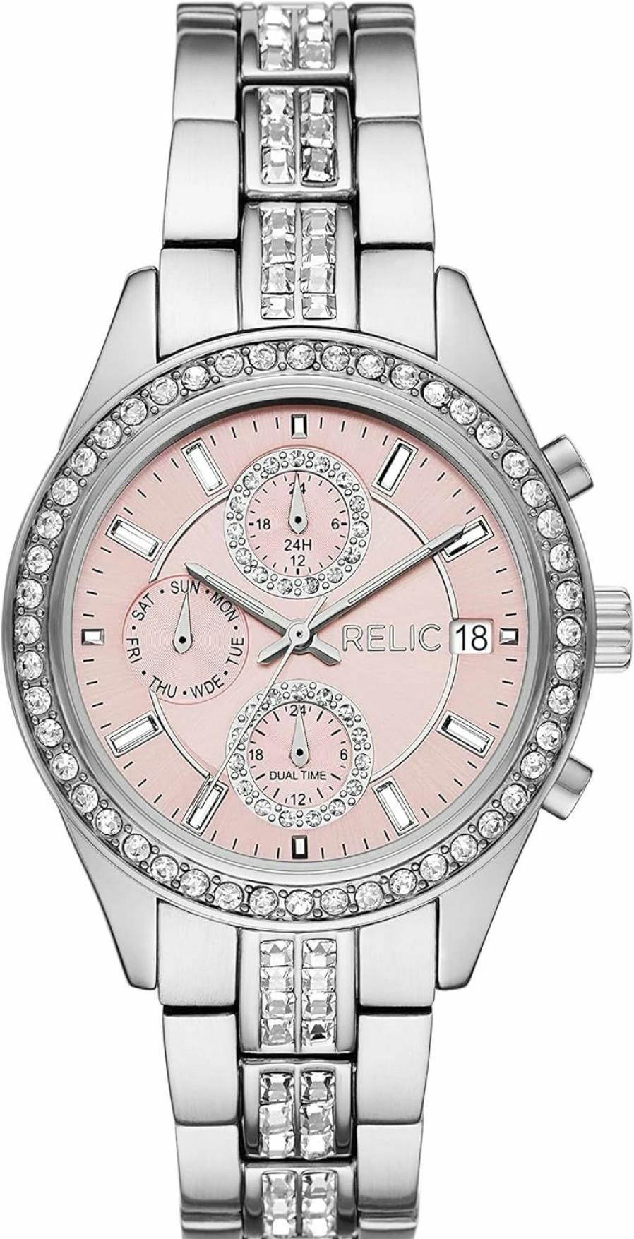 Relic Relic By Fossil Camila Chronograph Women'S Watch Clearance