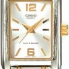 Casio Casio Women'S Ltp-1235Sg-7A Two-Tone Steel Metal Fashion Analog Dress Watch Online