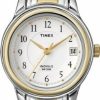 Timex Timex T25771 Ladies Two Tone Traditional Dress Sport Watch Best