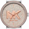 Michael Kors Michael Kors Sofie Three-Hand Two-Tone Stainless Steel Watch Hot