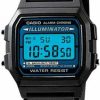 Casio Casio F105W-1A Casio Illuminator Watch Wholesale