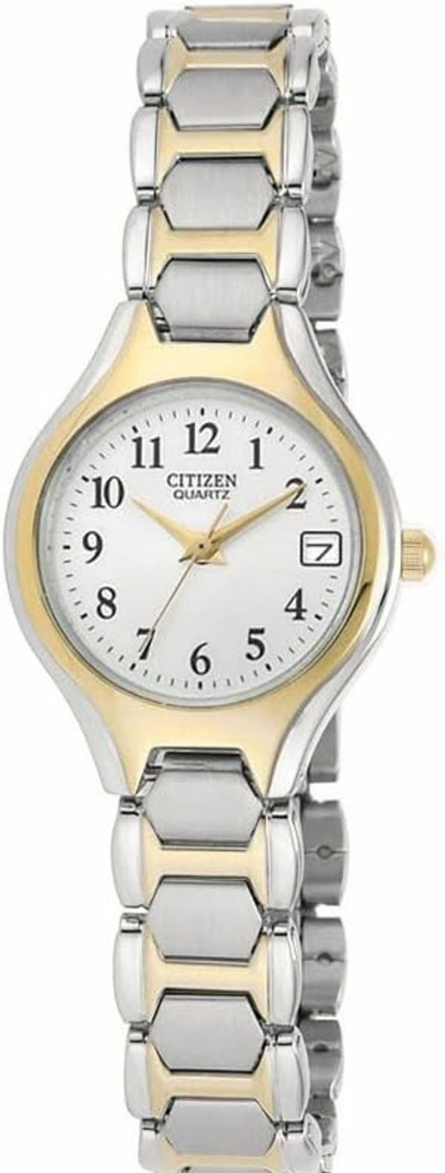 Citizen Citizen Quartz Womens Watch, Stainless Steel, Classic Hot