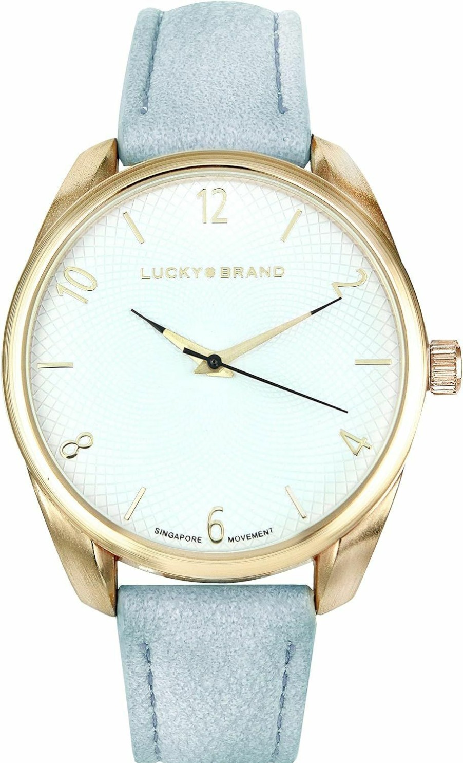 Lucky Brand Lucky Brand Watches For Women Analog Display With Leather Strap Minimalist Quartz Movement Women'S Wrist Watches Bracelet Gift Box Set (Cadet Gray) Clearance