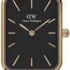 Daniel Wellington Daniel Wellington Quadro Melrose Watch, Rose Gold Mesh Bracelet, 20X26Mm Clearance