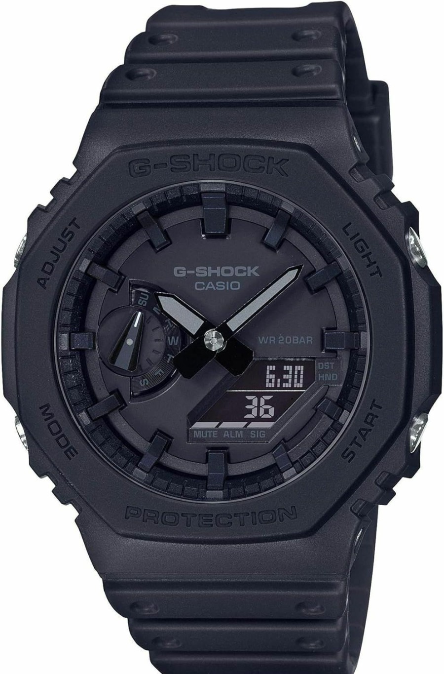 G-Shock G-Shock Ga-2100-1A1 Black One Size Online