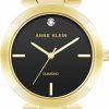 Anne Klein Anne Klein Women'S Genuine Diamond Dial Chain Bracelet Watch Best