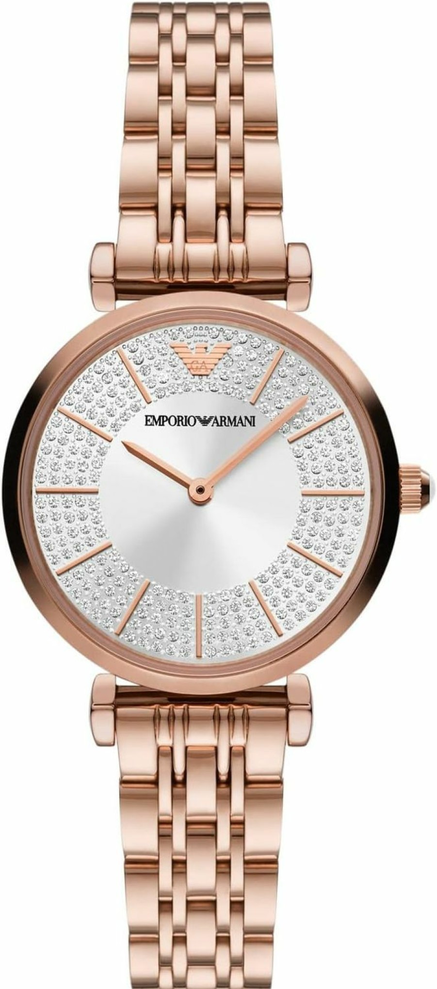 Emporio Armani Emporio Armani Women'S Dress Watch With Stainless Steel Band Hot