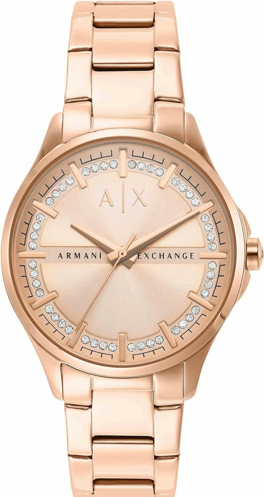 A X ARMANI EXCHANGE A X Armani Exchange Women'S Stainless Steel Watch, Color: Rose Gold (Model: Ax5264) Clearance