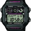 Casio Watch Casio Collection Ae-1300Wh-1A2Vef Men S Black New