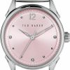 Ted Baker Ted Baker Luchiaa Stainless Steel Mesh Band Watch (Model: Bkplus2109I) Clearance