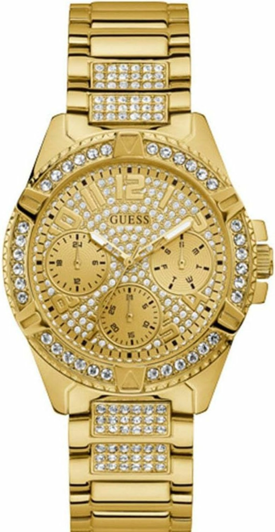 GUESS Guess Frontier Crystal Ladies Watch W1156L2 Online