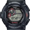 G-Shock G-Shock Casio Men'S Mudman Tough Solar Digital Thermo Sensors Watch G-9300-1Er With Resin Strap, Blue/Green, Strap Best