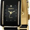 BERNY Berny Gold Watches For Women Vintage Luxury Ladies Wirstwatch With Fashion Ceramic Band Waterproof Quartz Danity Womens Bracelet Watch Best