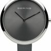 BERING Bering Women Analog Quartz Classic Collection Watch With Satin Strap & Sapphire Crystal Online