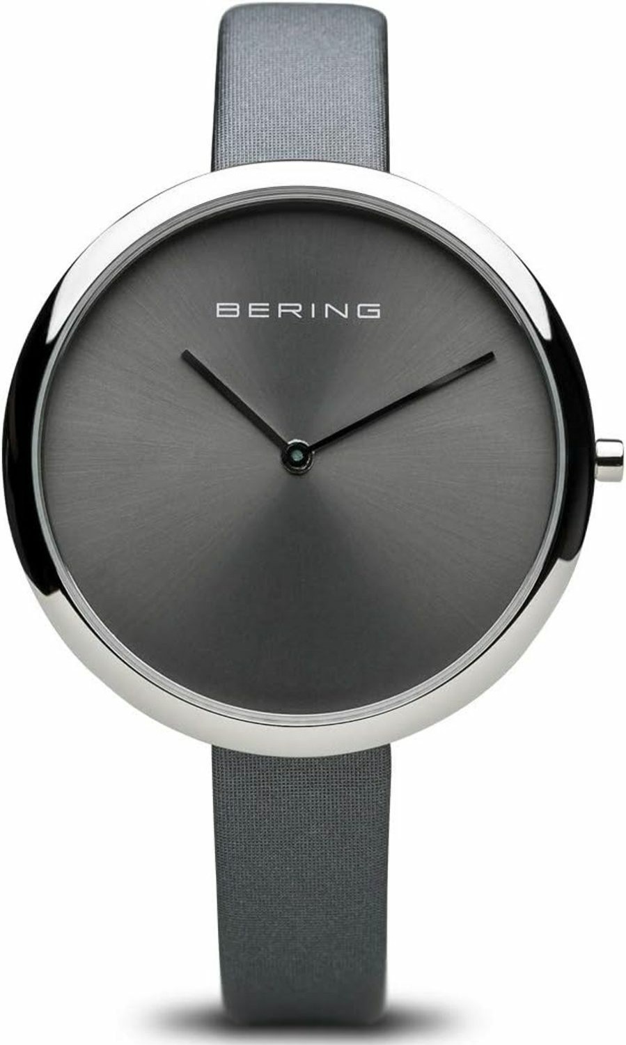 BERING Bering Women Analog Quartz Classic Collection Watch With Satin Strap & Sapphire Crystal Online