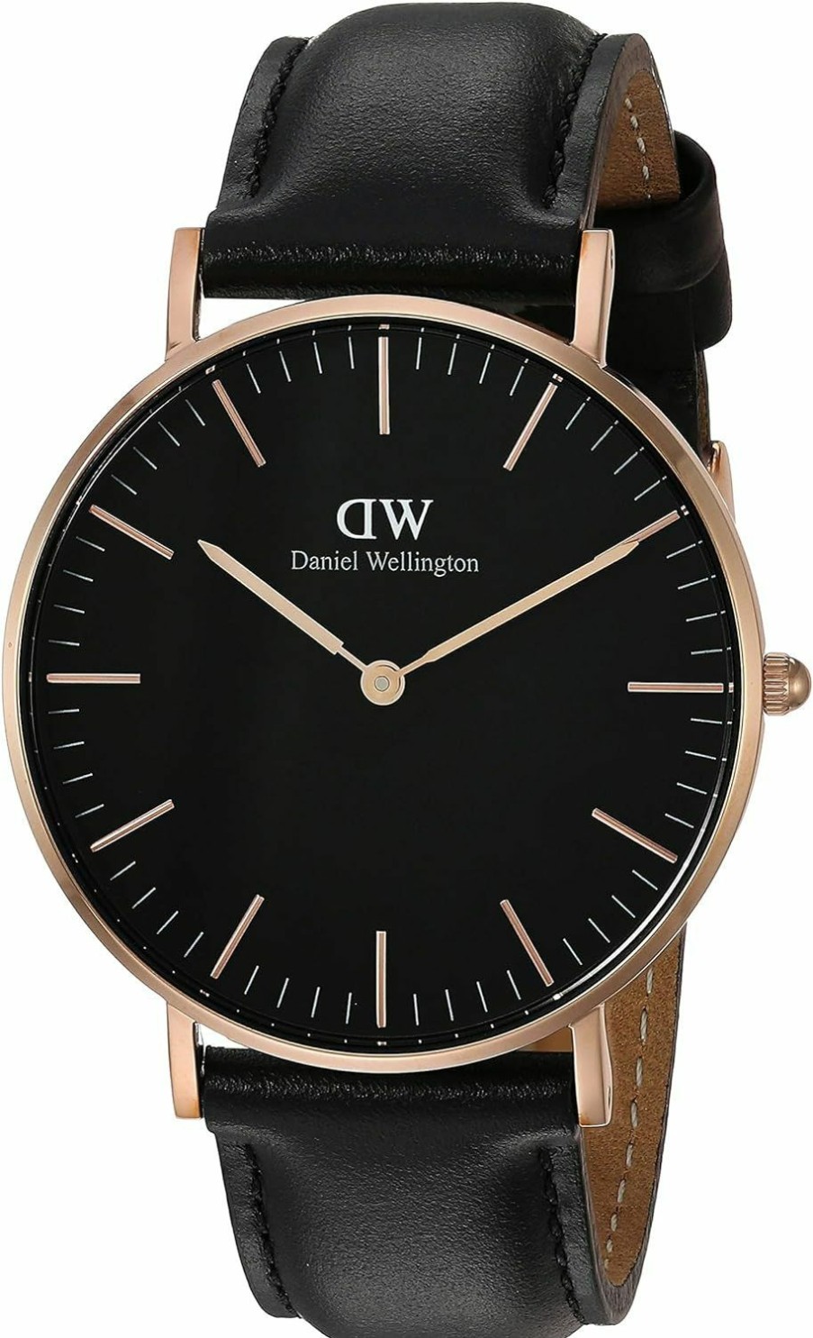 Daniel Wellington Daniel Wellington Gift Set, Classic Sheffield 36Mm Rose Gold Watch With Cornwall Nato Strap Best