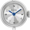 Bulova Bulova Women'S Quartz Stainless Steel Dress Watch (Model: 96L222) Best