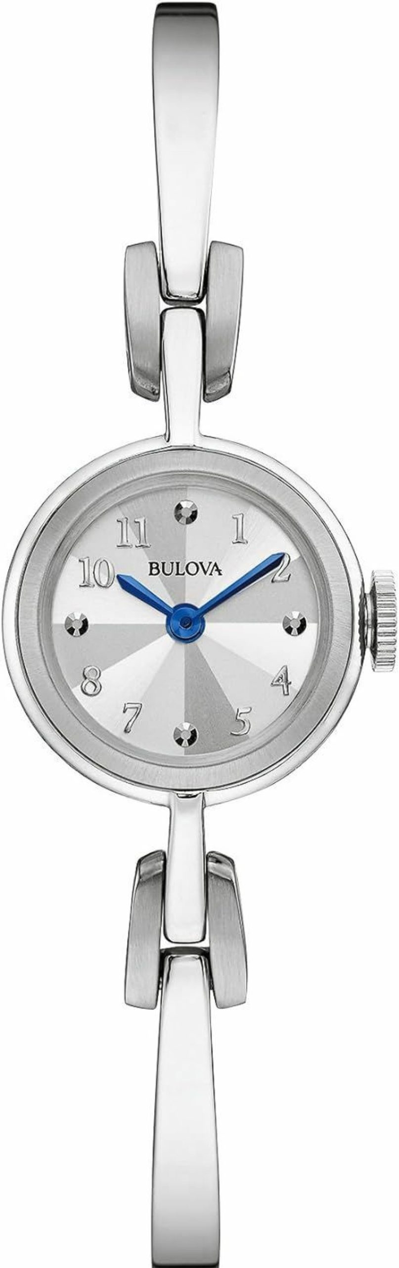 Bulova Bulova Women'S Quartz Stainless Steel Dress Watch (Model: 96L222) Best