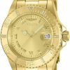 Invicta Invicta Men'S Pro Diver 40Mm Gold Tone & Rose Gold Tone Stainless Steel Quartz Diamond Accented Watch, Gold/Rose (Model: 12820, 12821) Wholesale