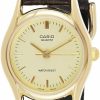 Casio Casio Women'S Eaw-Ltp-1094Q-9Ardf Analog Quartz Brown Watch Clearance