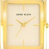 Anne Klein Anne Klein Women'S Leather Strap Watch Best