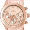 Invicta Invicta Women'S 19218 Angel Analog Display Japanese Quartz Rose Gold Watch Online