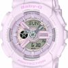 Casio Casio Baby-G G-Shock Ba-110 Series Ba110-4A2 46.3Mm Resin Women'S Watch (Pink) Clearance