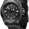 Victorinox Victorinox Journey 1884 Watch With Black Dial And Black Rubber Strap Best