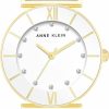 Anne Klein Anne Klein Women'S Glitter Accented Strap Watch, Ak/3746 Best