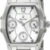 Bulova Bulova Women'S 96P127 Wintermoor Multifunction Watch New