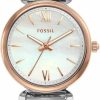 Fossil Fossil Women'S Carlie Stainless Steel Casual Quartz Watch Wholesale