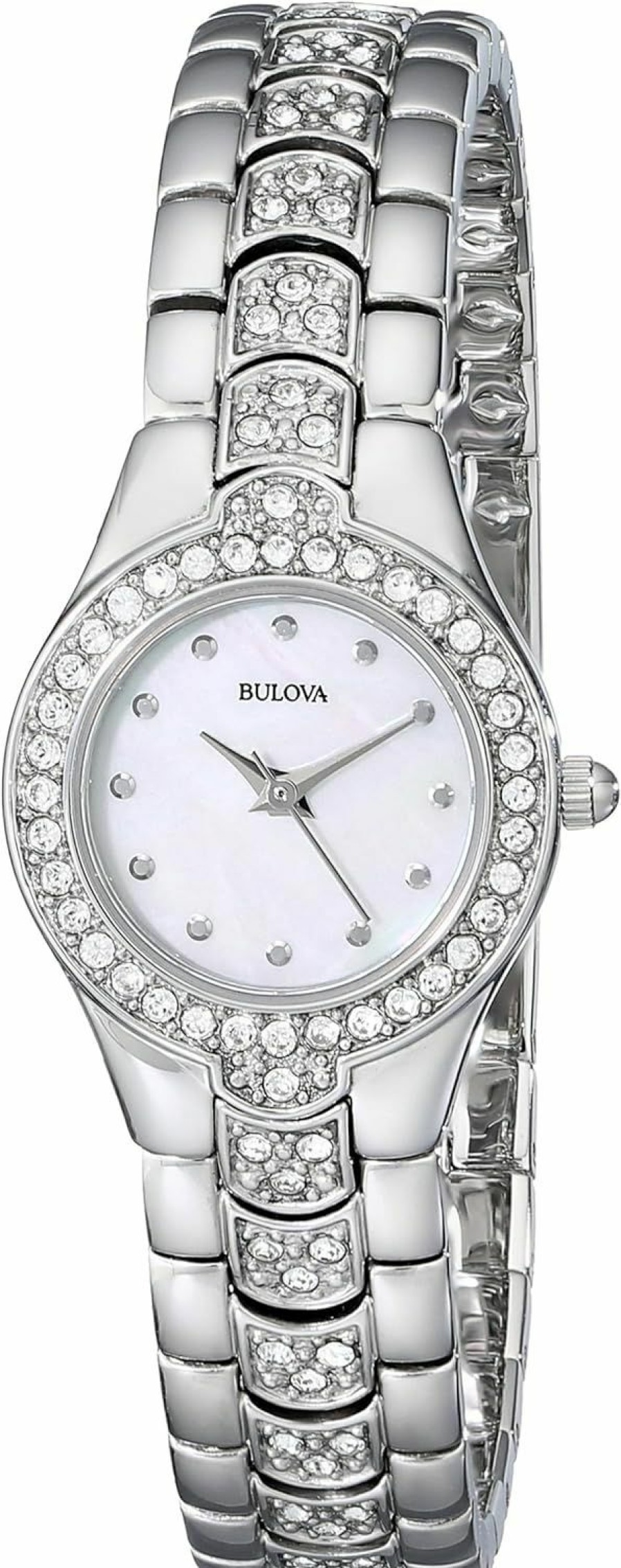 Bulova Bulova Women'S 96T14 Crystal Watch Clearance