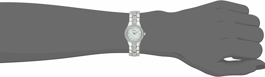 Bulova Bulova Women'S 96T14 Crystal Watch Clearance