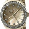 Bulova Bulova Women'S 98L199 Analog Display Japanese Quartz Two Tone Watch Wholesale