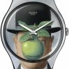 Swatch Swatch New Gent Le Fils De L'Homme By Rene Magritte Quartz Watch Best