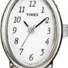 Timex Timex T21902 Ladies White Steel Cavatina Watch Best