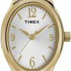 Timex Timex Women'S T26301 Kendall Circle Two-Tone Stainless Steel Expansion Band Watch Clearance