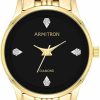 Armitron Armitron Women'S Genuine Crystal Accented Bracelet Watch Best