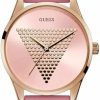 GUESS Guess Mini Imprint W1227L4 Pink/Rose Gold Tone/Pink One Size Online